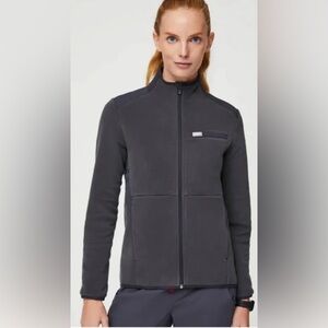 Figs On Shift Fleece Jacket